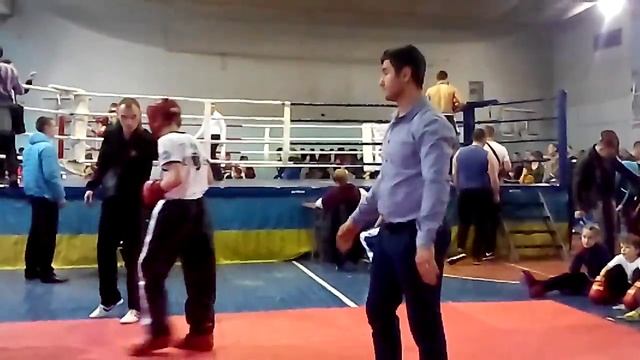 Чемпионат Украины по кикбоксингу март 2016 клуб "ТОРНАДО" 19