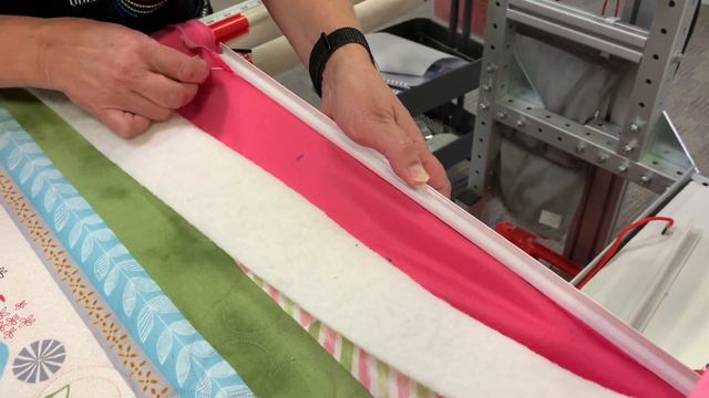 Red-E-Edges- Dealing with curly minky quilt backs