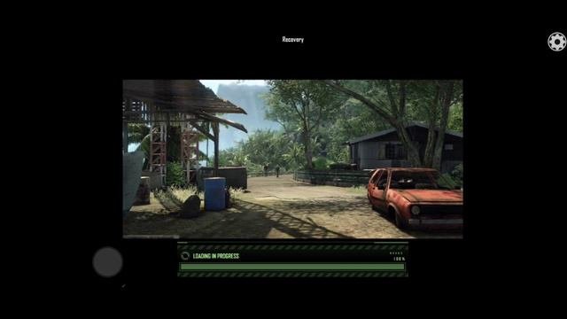 Exagear: Crysis - Working Load Game Demonstration + Medium Settings Test