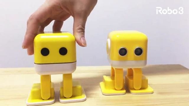 Real and false contrast of cubee robot