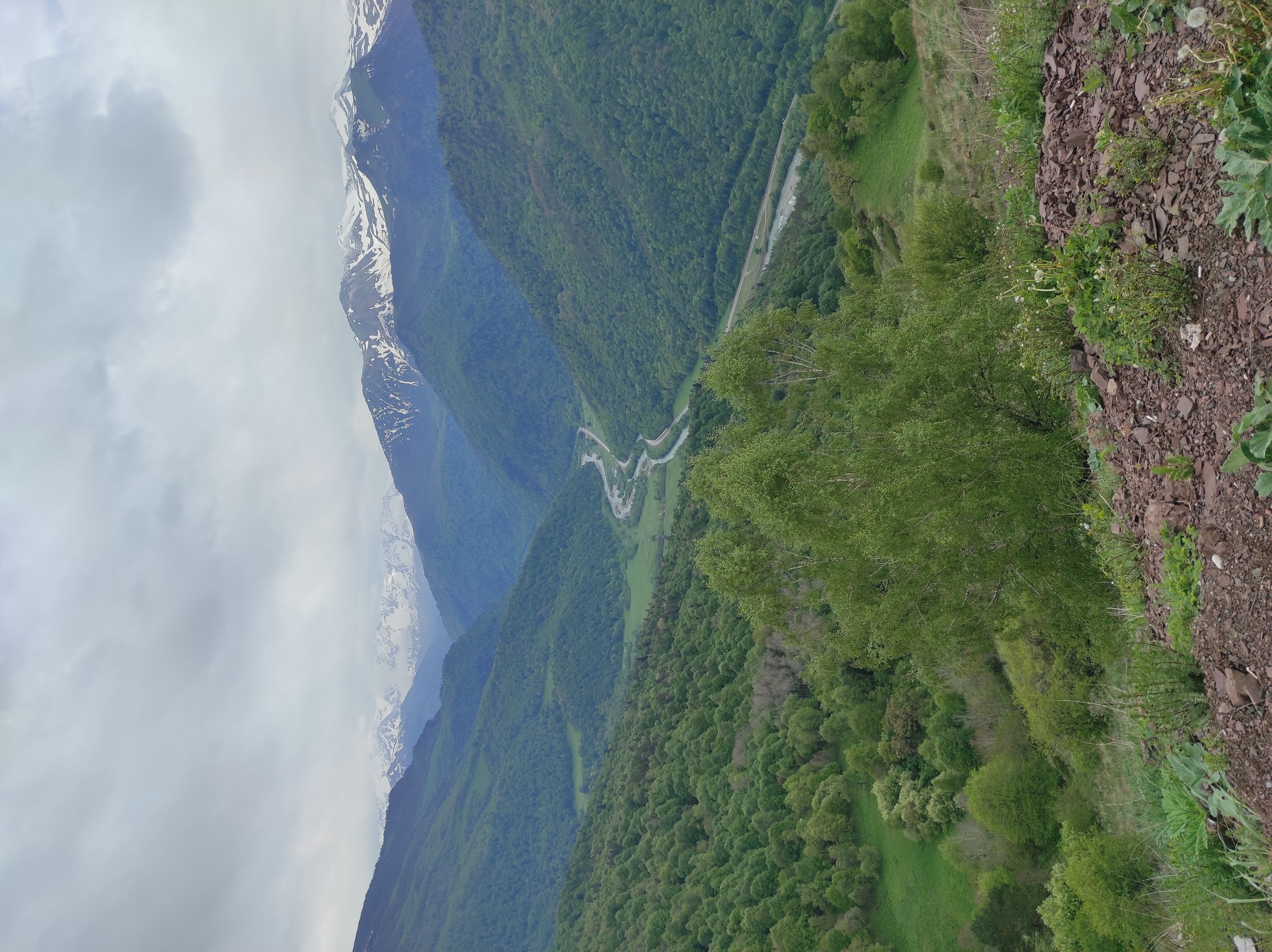Семь оттенков зелёного #красотагор #горы #архыз