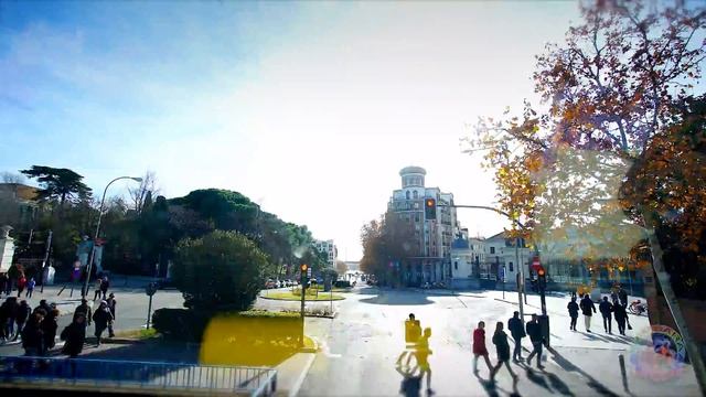 Video Guide MADRID BUS TOUR TIMELAPSE ROUTE 2 MODERN & ROUTE 2 HISTORICAL