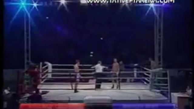 БОЙ №5   Александр Стецуренко Россия VS Марсел Ягер Словакия