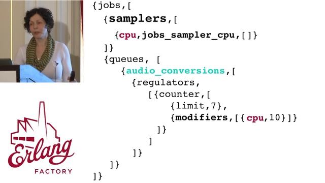 Erlang Factory SF 2015 - Irina Guberman - Maximizing throughput on Multicore Systems