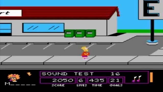 The Simpsons:  Bart Vs. The Space Mutants Extras