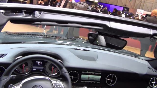 Mercedes-Benz SLK 250 CarbonLOOK edition Roadster Exterior and Interior