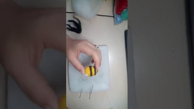 Валяние для начинающих из шерсти.26 октября 2020 г.