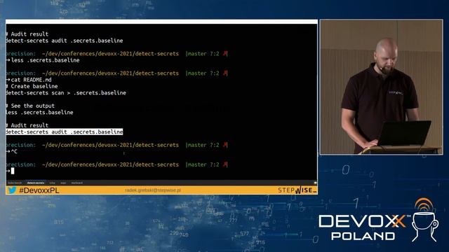 Security in Software Development Process • Radek Grebski • Devoxx Poland 2021