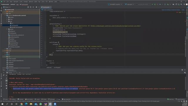 Execution failed for task :app:checkDebugDuplicateClasses