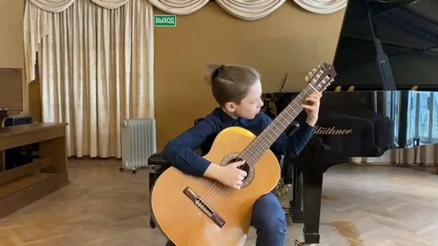Ф. Молино. Рондо