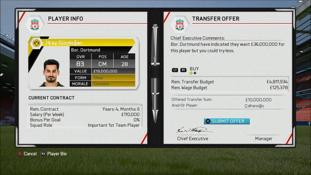 FIFA 16 Liverpool Career Mode - REUS THE DREAM TRANSFER - CAN IT HAPPEN?? #122