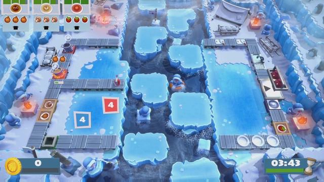 Overcooked! World 6s | Overcooked! All You Can Eat 2-Player PS5 Gameplay PART 6