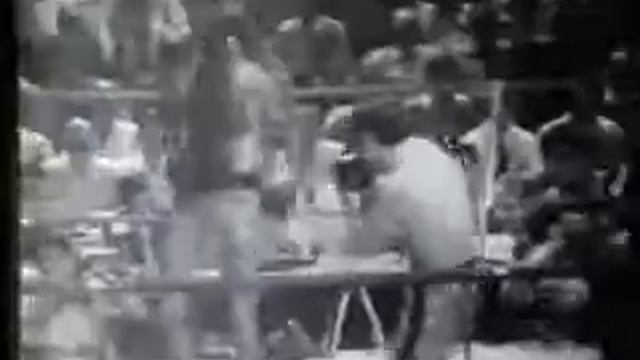 Boxe: Bruno Arcari x Juan "Sombrita" Albornoz - TV Tupi, 13/08/1969