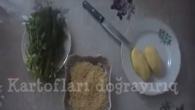 | Ulduzlu makarondan Şorba | Cуп с макаронами звездочками | Dadlı yemək reseptləri |