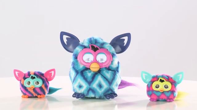 Малыши Ферби Бума Ферблинги! Furby BOOM Furblings