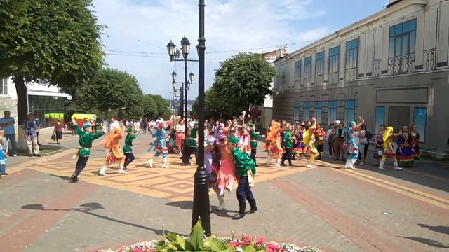 Сабантуй  федерального значения 7 июля 2018 г.(2)