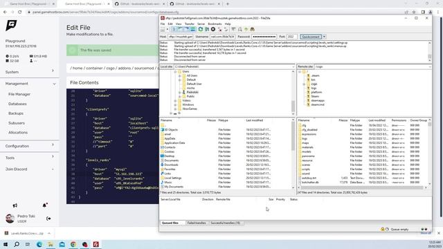 How To Install Levels Ranks [CSGO Ranking System Plugin]