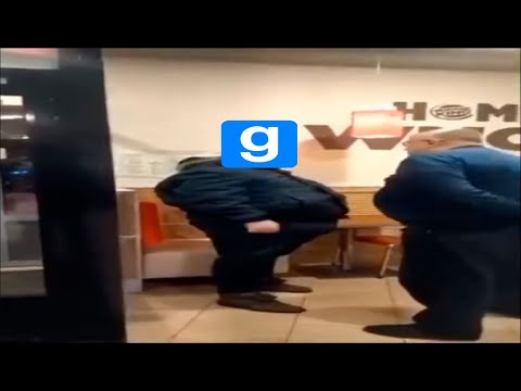 Страшный сон сотрудника Бургер Кинга