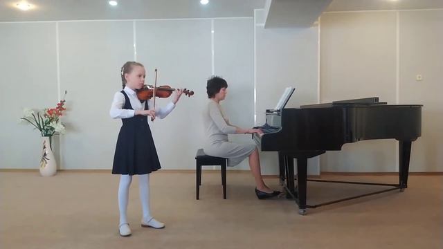 Акименко Дарья (8 лет) ДМШ №1 г. Стерлитамак