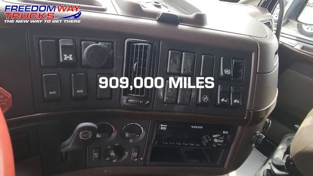 Stock# 5327 - 2016 Volvo 730 #trucking #semitrucksforsale #bigrig