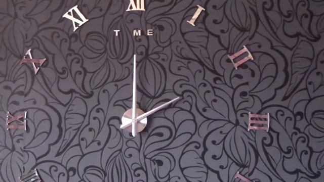 настенные часы распаковка товара с алиэкспресс 2017 часть 2