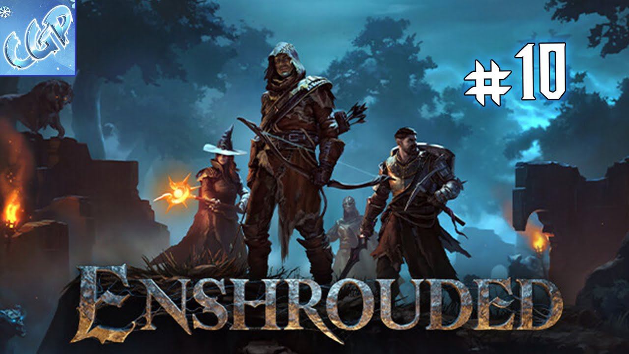 Enshrouded  Виверна Пелены! Прохождение игры - 10