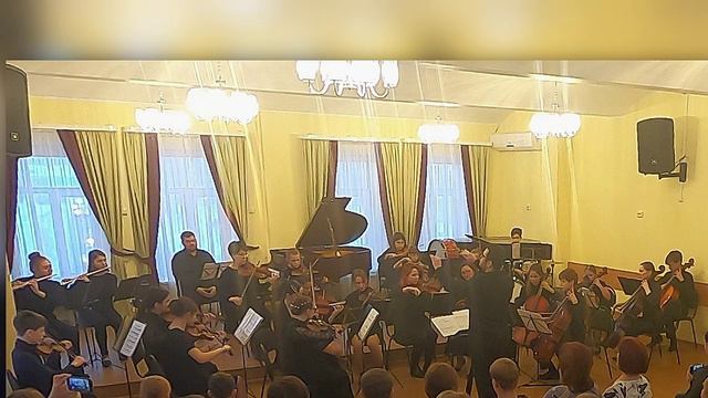 И. С. Бах Кантата №21  1- Sinfonia