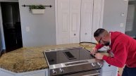 Filling in a Gap Between Stove and Countertop