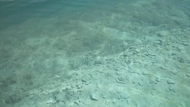 Вода в на карьере в Амвросиевке 2018 год