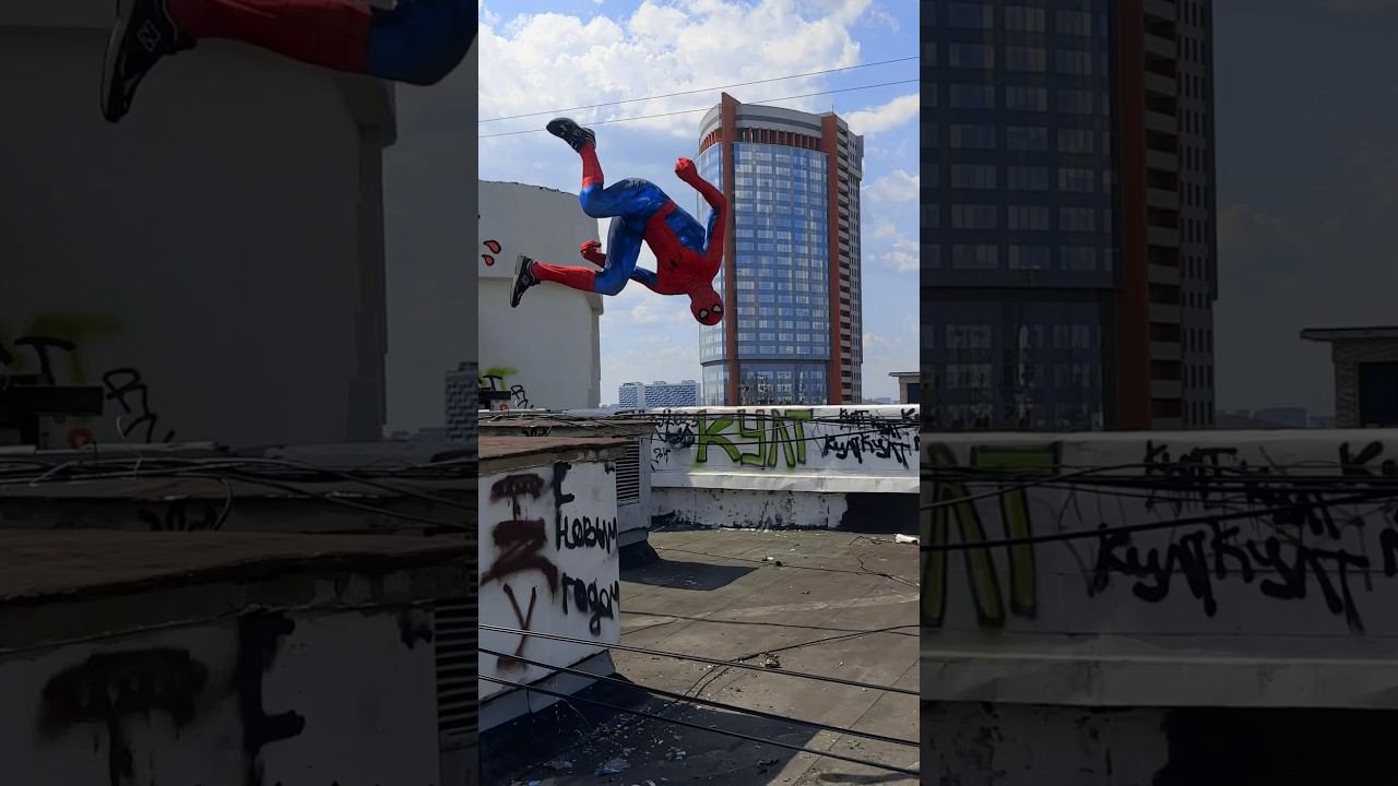 Parkour Spiderman