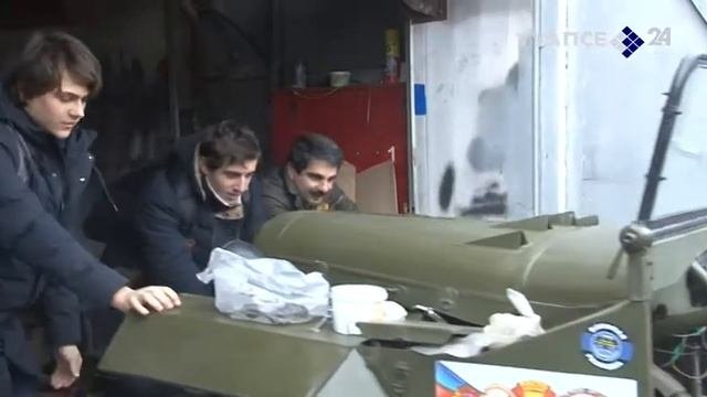 Экскурсия в ДОСААФ
