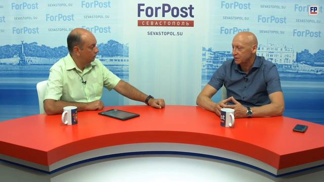 В студии ForPost – председатель Союза транспортных компаний Севастополя Виктор Рыков