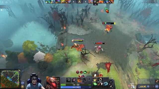 НЕ СМОТРИ СЮДА - (DotA 2 | ДотА 2)