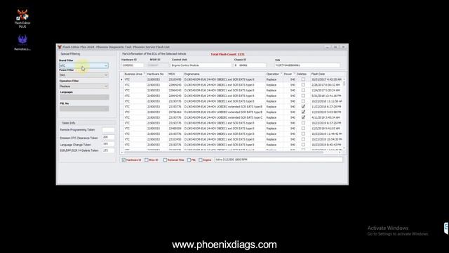 Phoenix Diagnostic ToolConnecting to Tea2Plus(Verison3/4) Vehicles and ECU programming- Spain