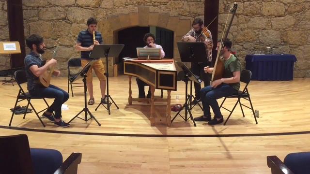 Forma Antiqva: Trio Sonata 42:a4 G. Ph. Telemann (Allegro) - Rehearsal