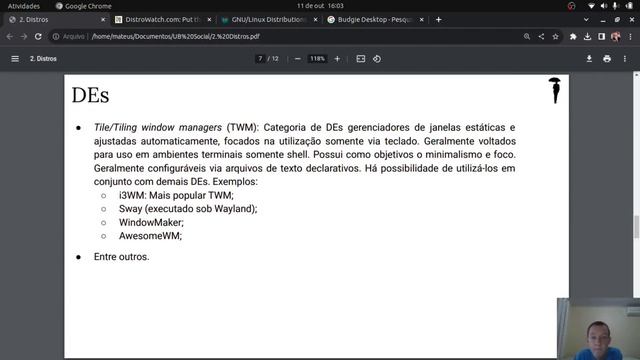 Curso de Linux: 2.Distros