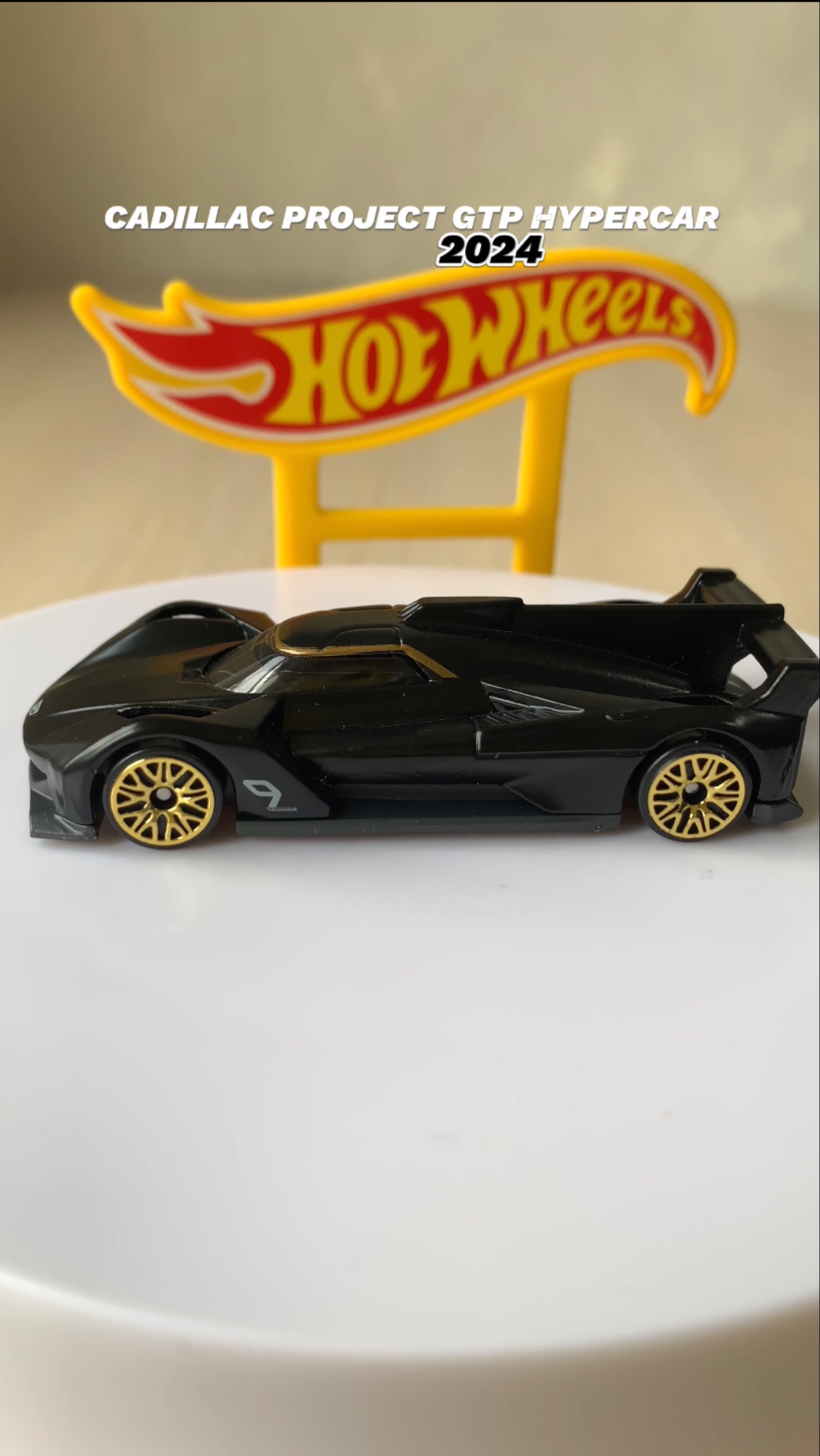 Hot wheels CADILLAC PROJECT GTP HYPERCAR 2024