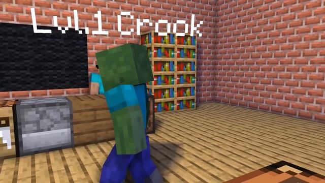 Monster School:  WITHER STORM - Minecraft Animation