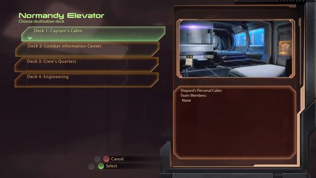 Mass Effect 2 (Modded): Talking with Miranda and others on the SR-2