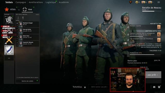 Fin de soirée avec ZeratoR - Enlisted