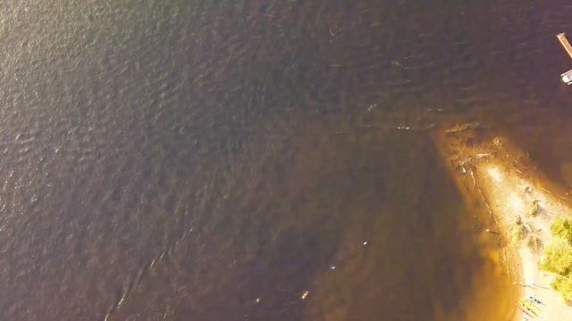 Самара набережная (струковский парк) mavic pro drone
