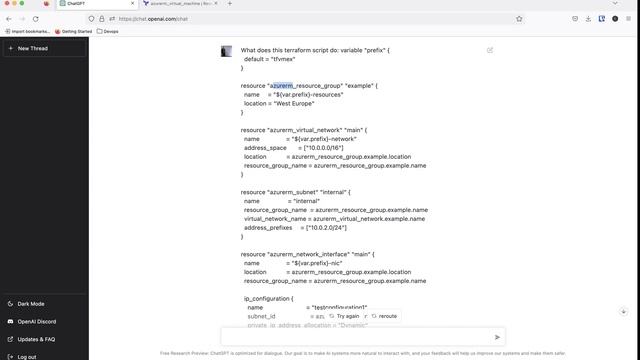 Learn & Solve Terraform Issues using AI | ChatGPT