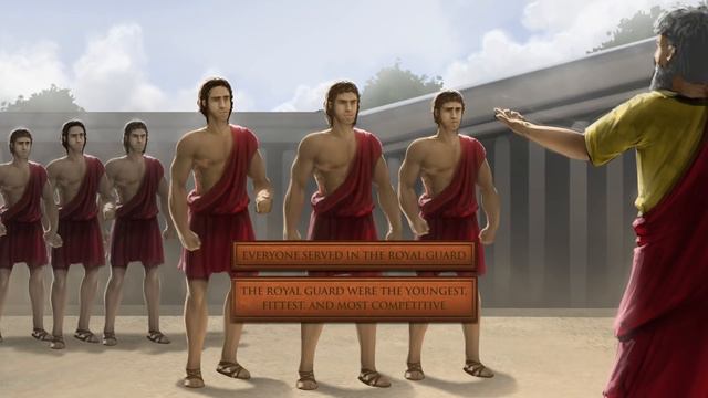 Units of History - The Spartan Royal Guard DOCUMENTARY
