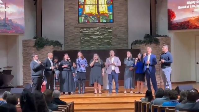 I Call Him Lord By The Blessings (Collingsworth Family Cover)