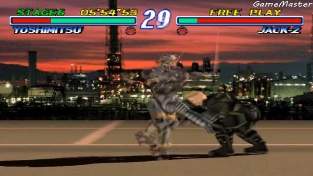 Tekken 2 - Yoshimitsu - Walkthrough [02]