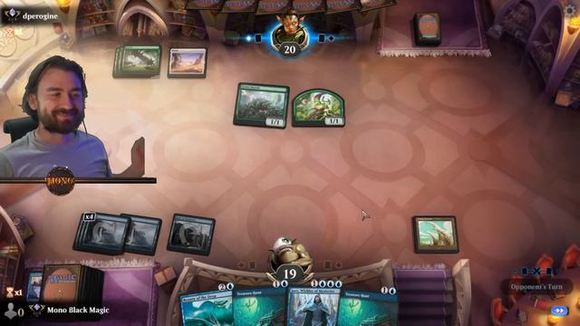 1 MANA ARTIFACT THAT GAINS YOU 200 LIFE PER TURN.... PERFECT BALANCE!... Historic MTG Arena