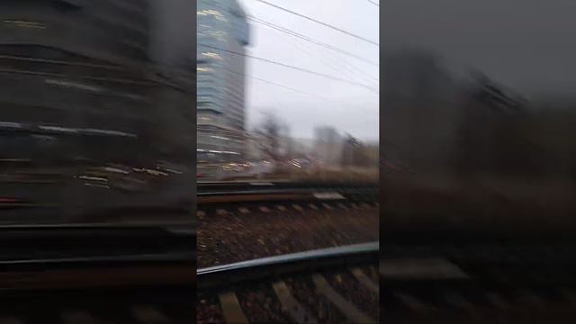 быстрый переход со станции серп и молот горьковского направления на станцию Москва товарная курског