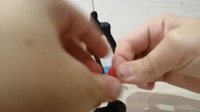 как слепить ВЕНОМА из пластилина