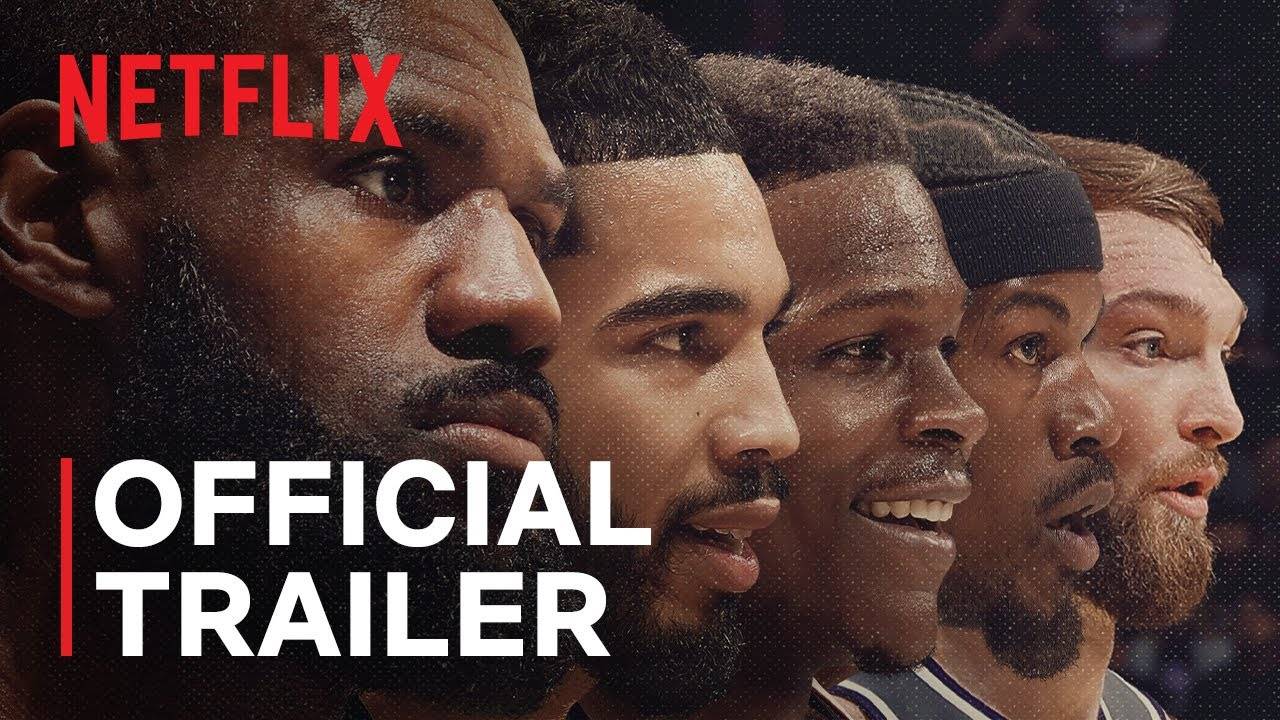 The Documentary Series Starting 5 - Official Trailer | Netflix