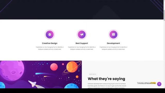 Violy - Creative Studio WordPress Theme agency web studio Mizushima
